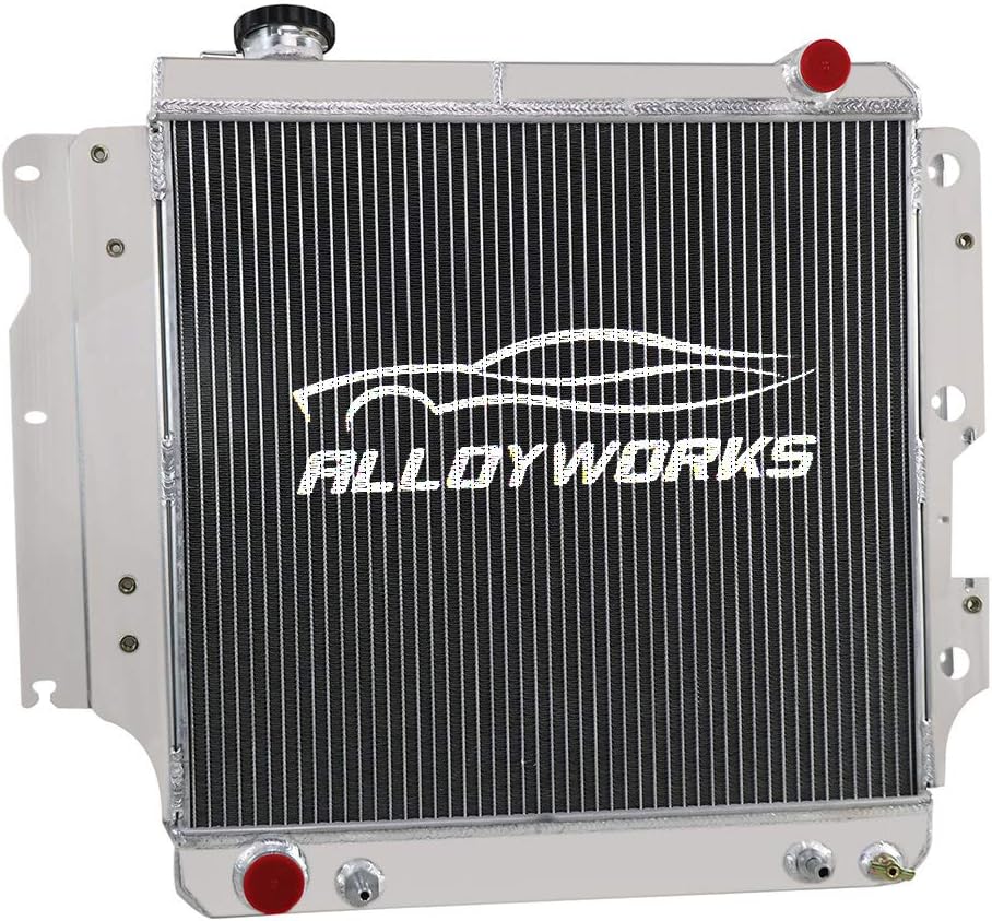 3 Row All Aluminum Radiator J218921