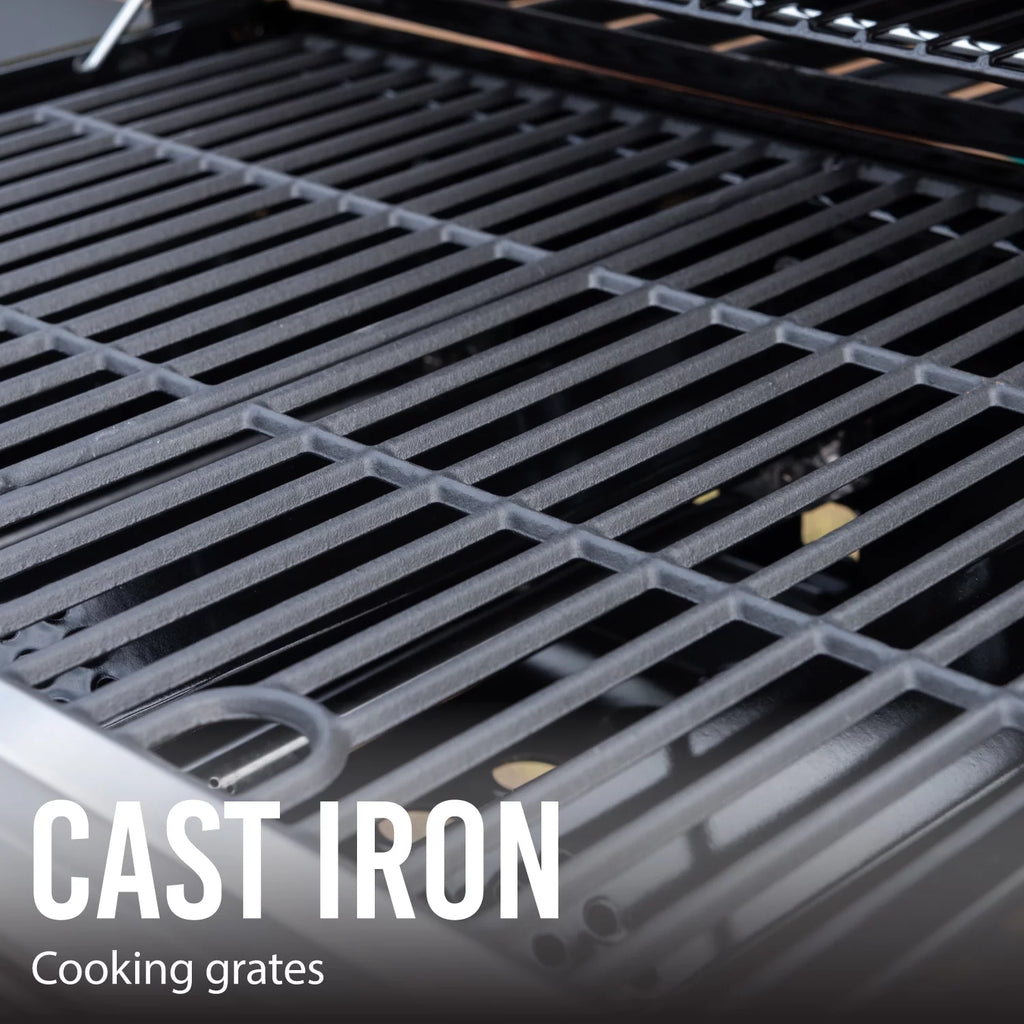 3 Burner Propane Gas Grill in Black T462