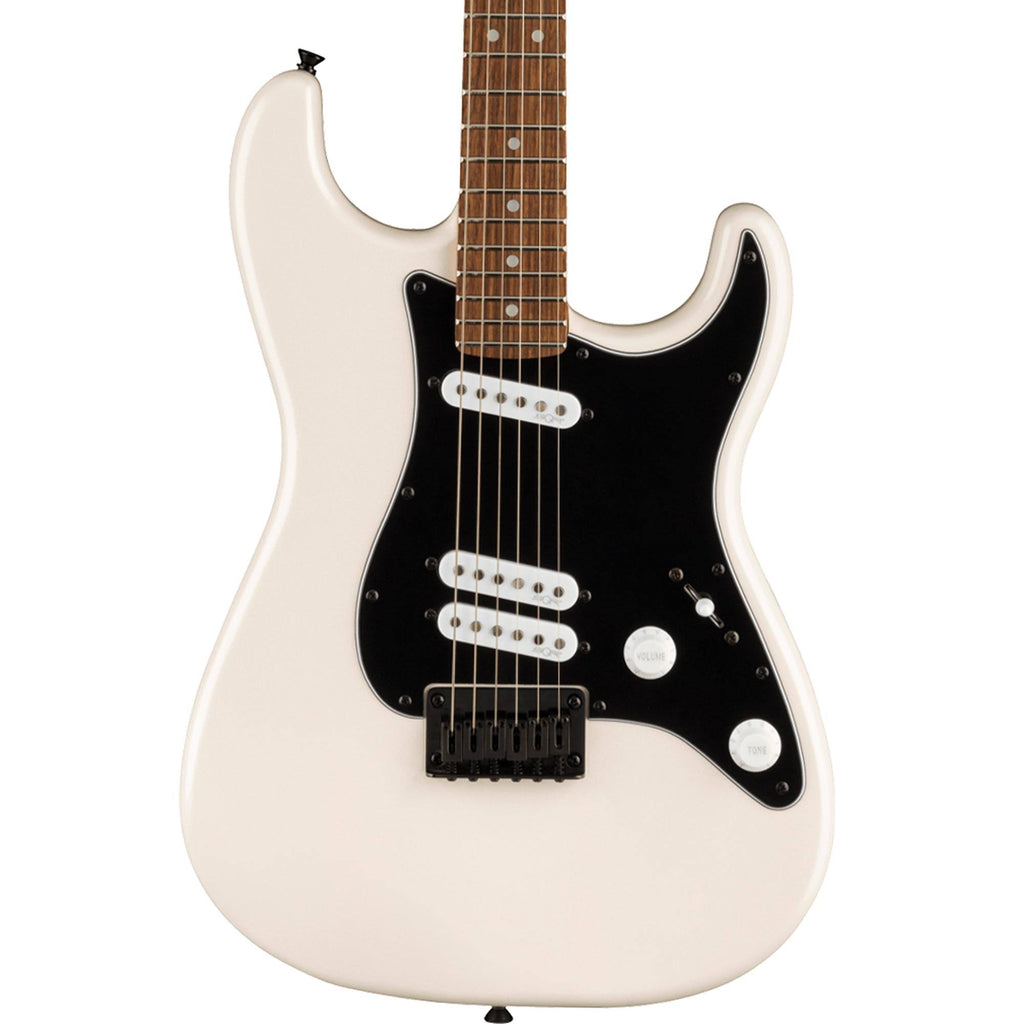 Pearl White Electric Guitar E86524