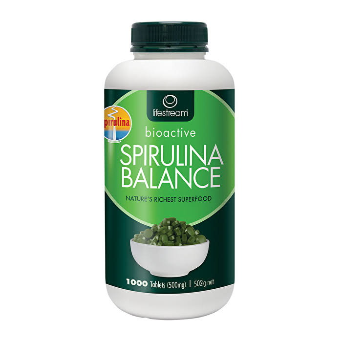 Spirulina 500mg 1000T S684963