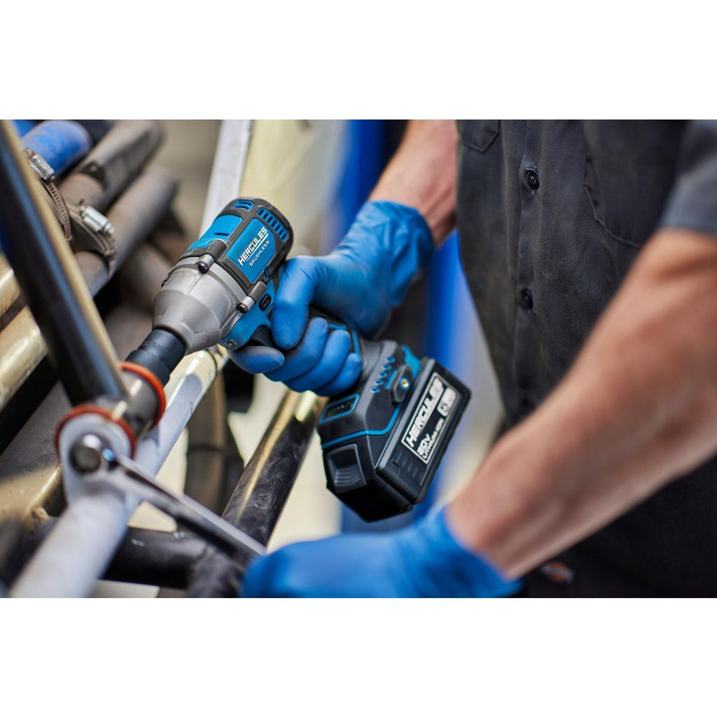 20V Brushless Cordless 1/2 in. Compact 4-Mode Impact Wrench X80938