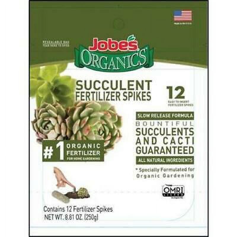 3PK Jobe's Organics Organic 2-8-8 Fertilizer Spikes Z116594