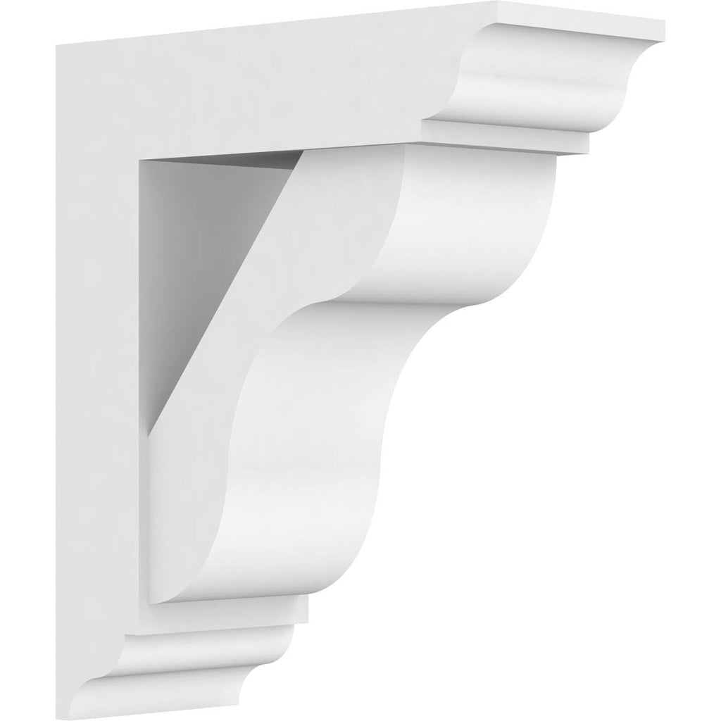 PVC Bracket with Traditional Ends F822255