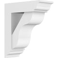 PVC Bracket with Traditional Ends F822255