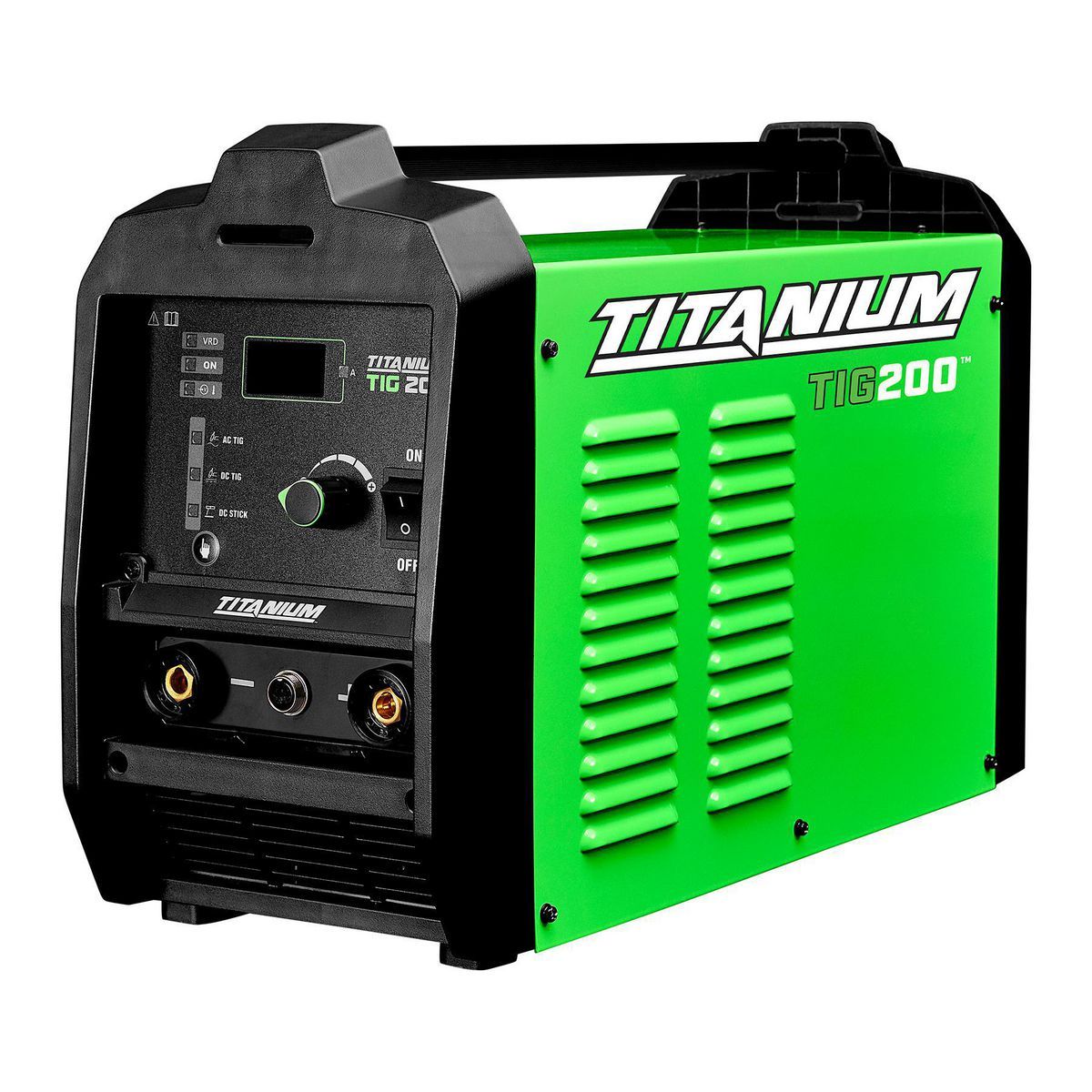 200A AC/DC TIG Welder with 120/240V Input P9900