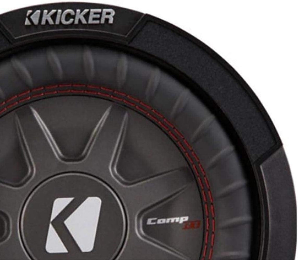 8 Inch Dual 600 Watt 2 Ohm Shallow Car Subwoofer S61478