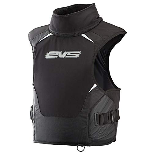 Black/Red Protective Snow Vest E864033
