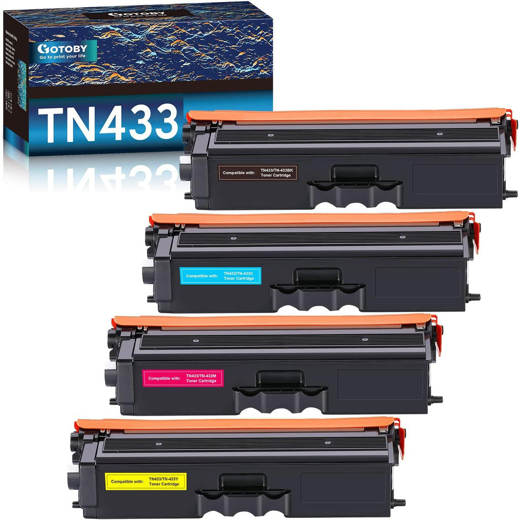 Compatible Toner Cartridge for Brother Printers (Black, Cyan, Magenta, Yellow) K6194