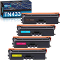 Compatible Toner Cartridge for Brother Printers (Black, Cyan, Magenta, Yellow) K6194
