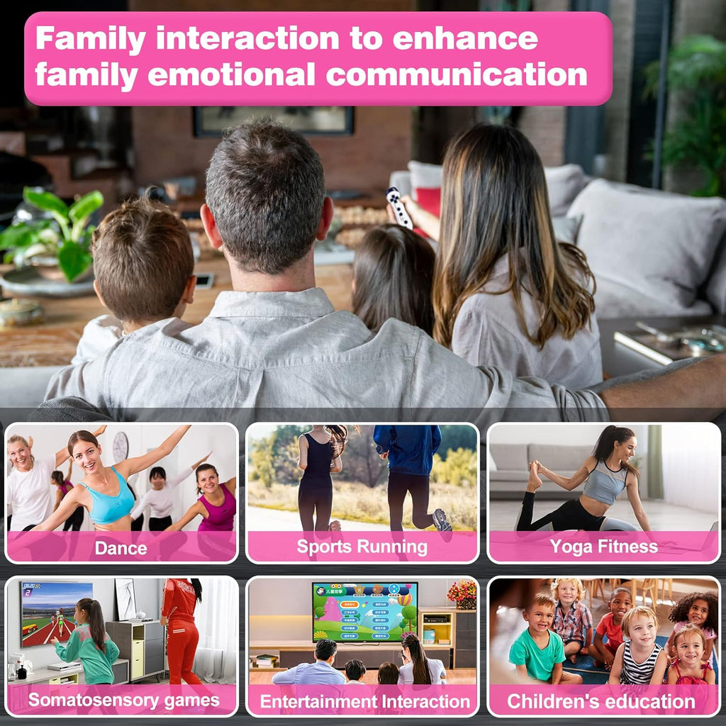HDMI Wireless Double User Dance Mat with HD Camera Q2072