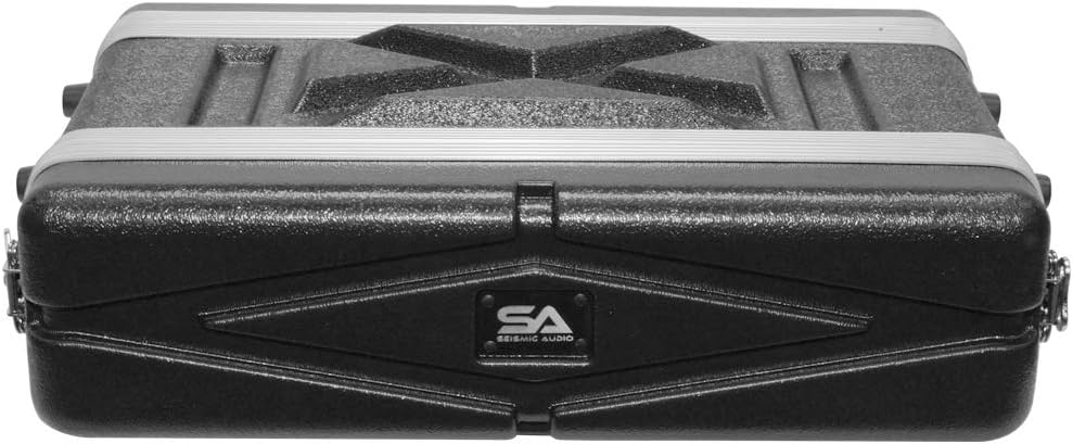 Lightweight 2 Space Compact ABS Rack Case D163177