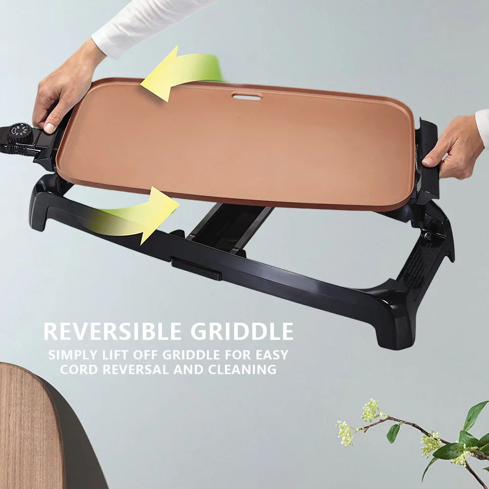 Nonstick Ceramic Electric Griddle M53122