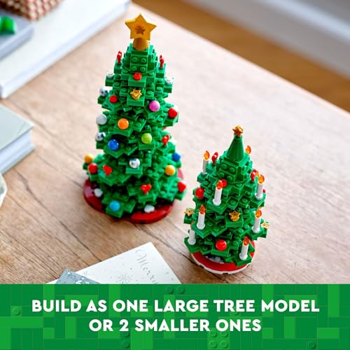 LEGO Christmas Tree Building Toy, Ages 12+, 40573 U675