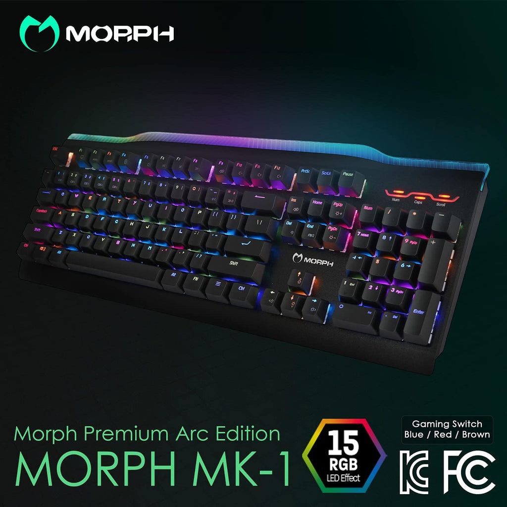 USB Wired RGB Mechanical Gaming Keyboard O1133