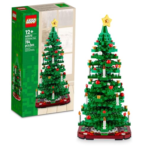 LEGO Christmas Tree Building Toy, Ages 12+, 40573 U675