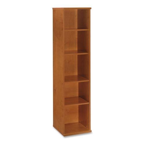 Natural Cherry 5-Shelf Bookcase X67066