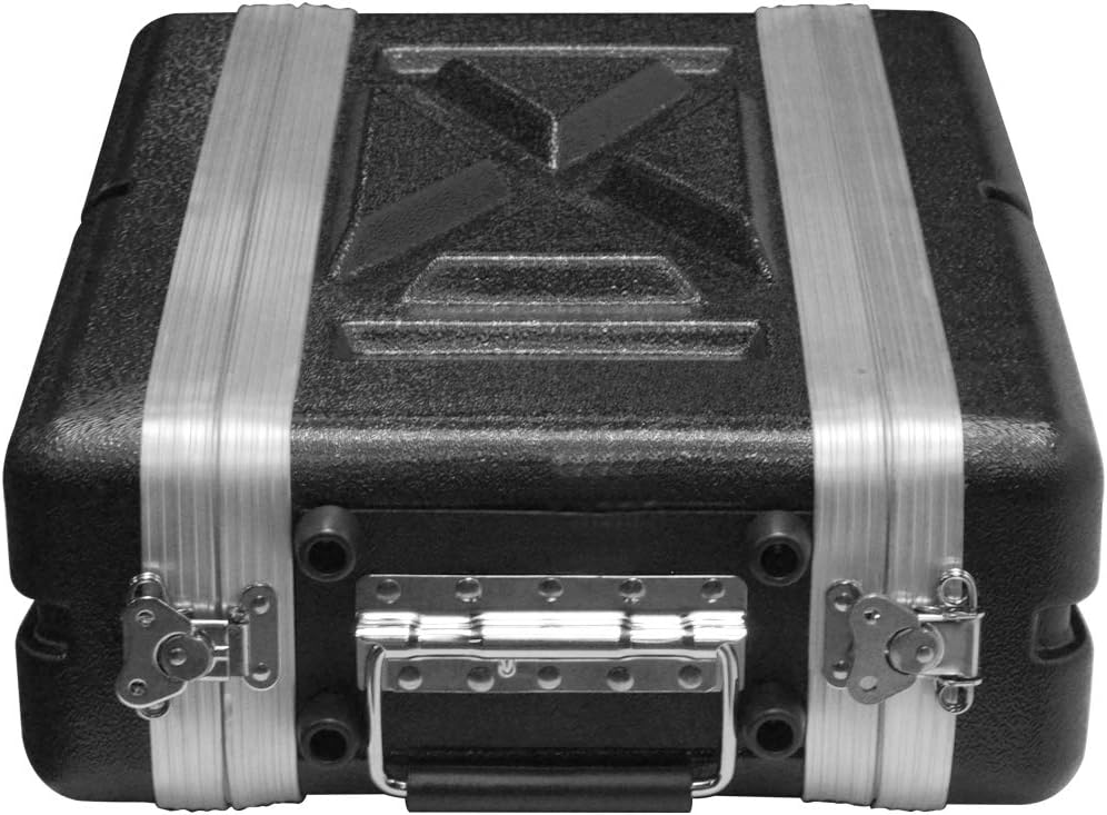 Lightweight 2 Space Compact ABS Rack Case D163177