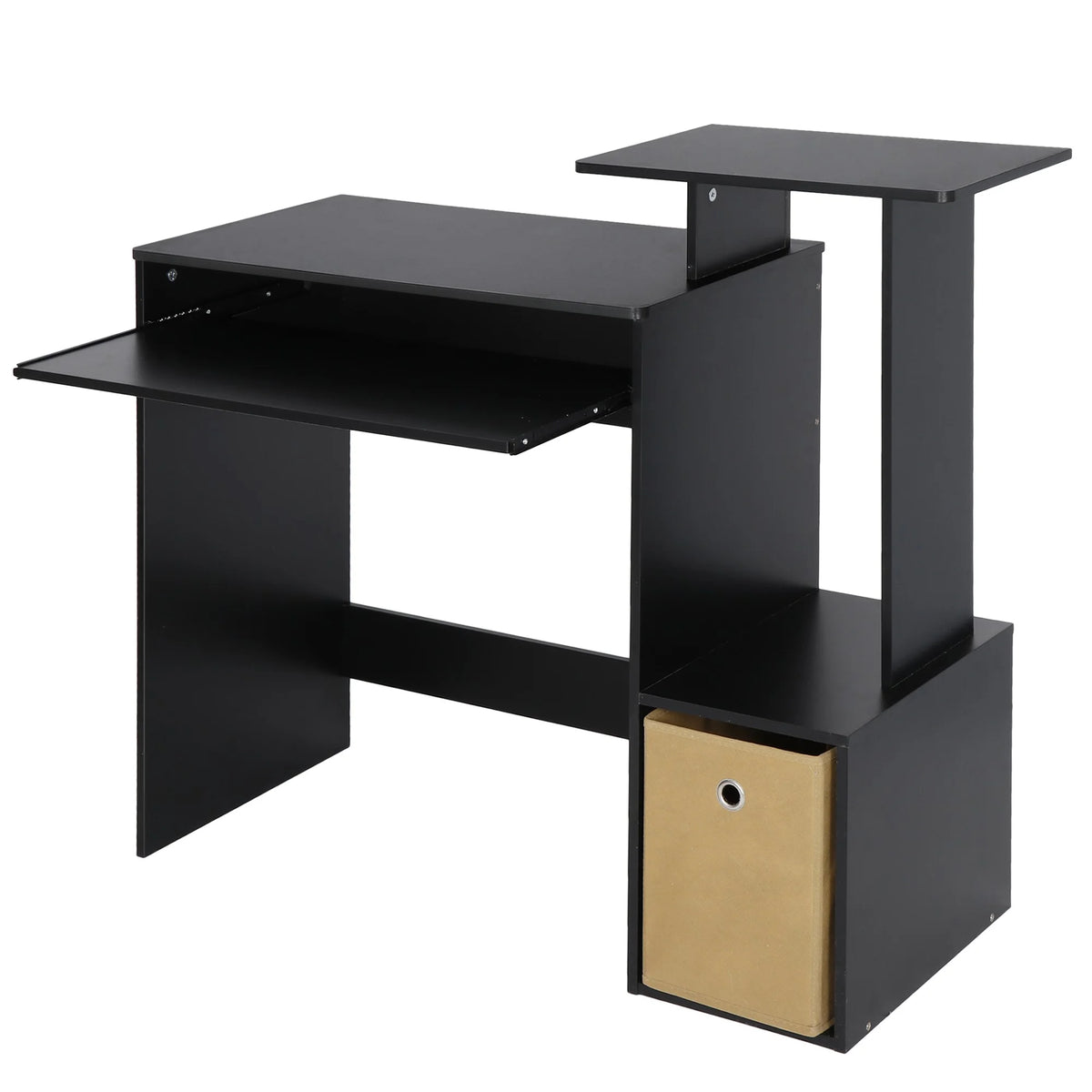 Compact Laptop Desk with Side Drawer X47632