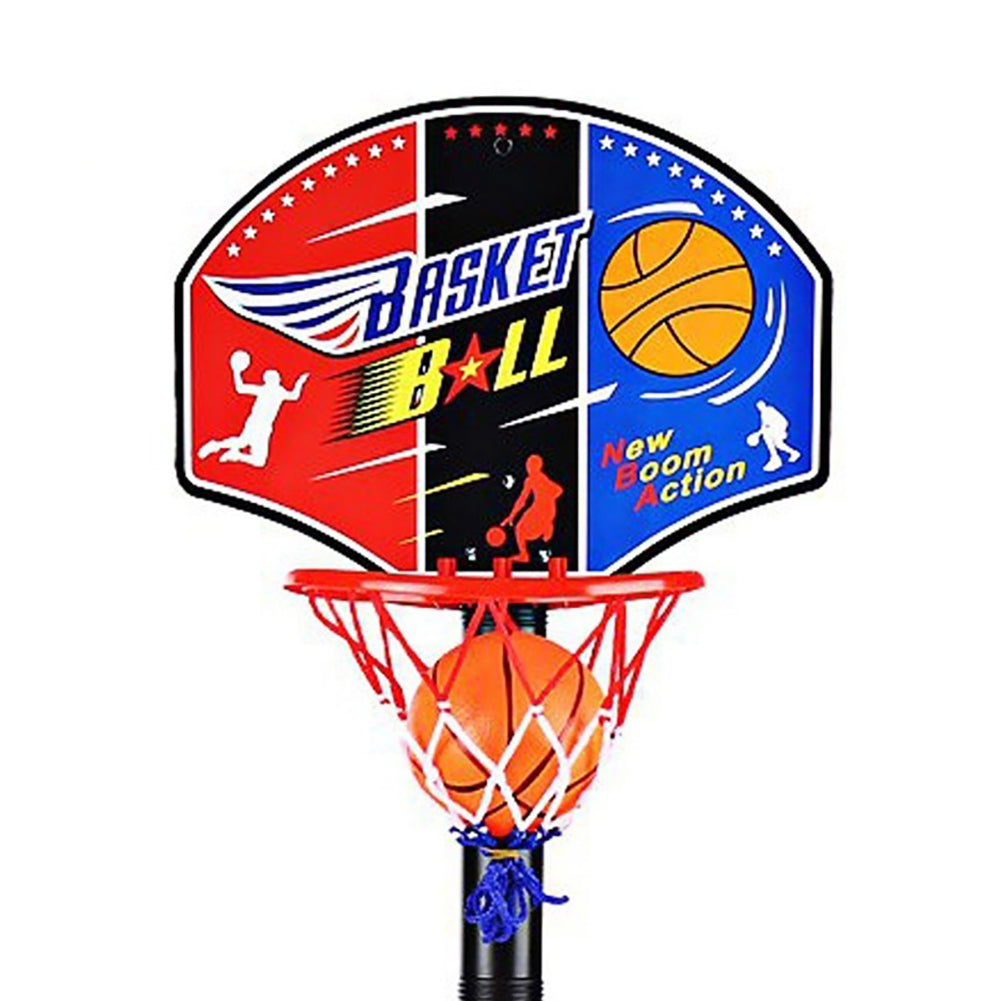 Adjustable Kids Mini Basketball Hoop Stand Toys T3351