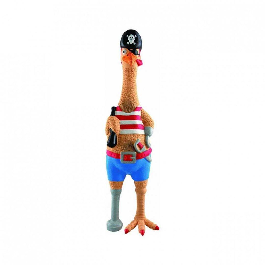Rubber Chicken Dog Toy I4851