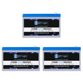 12V 10AH Lithium Replacement Battery 3 Pack Q81477