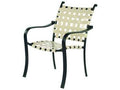 Aluminum Stackable Patio Dining Arm Chair Y818819