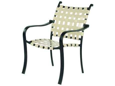 Aluminum Stackable Patio Dining Arm Chair Y818819