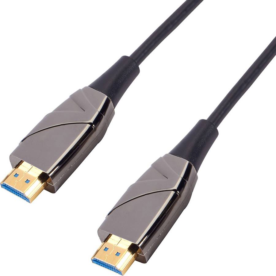 Ultra High Speed HDMI Cable 4K Active Black 98 ft HDMI Type A Z87345
