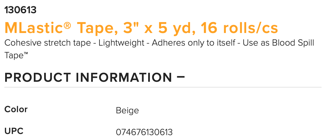 Lastic Tape O904