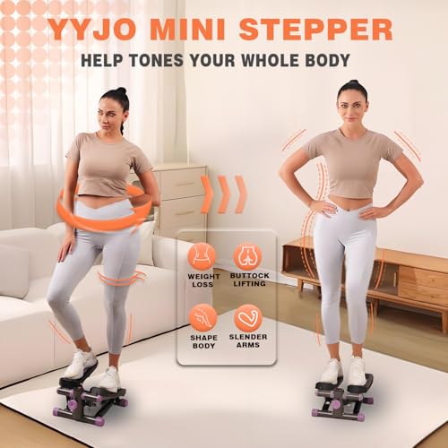 Mini Stepper with Resistance Bands P8781