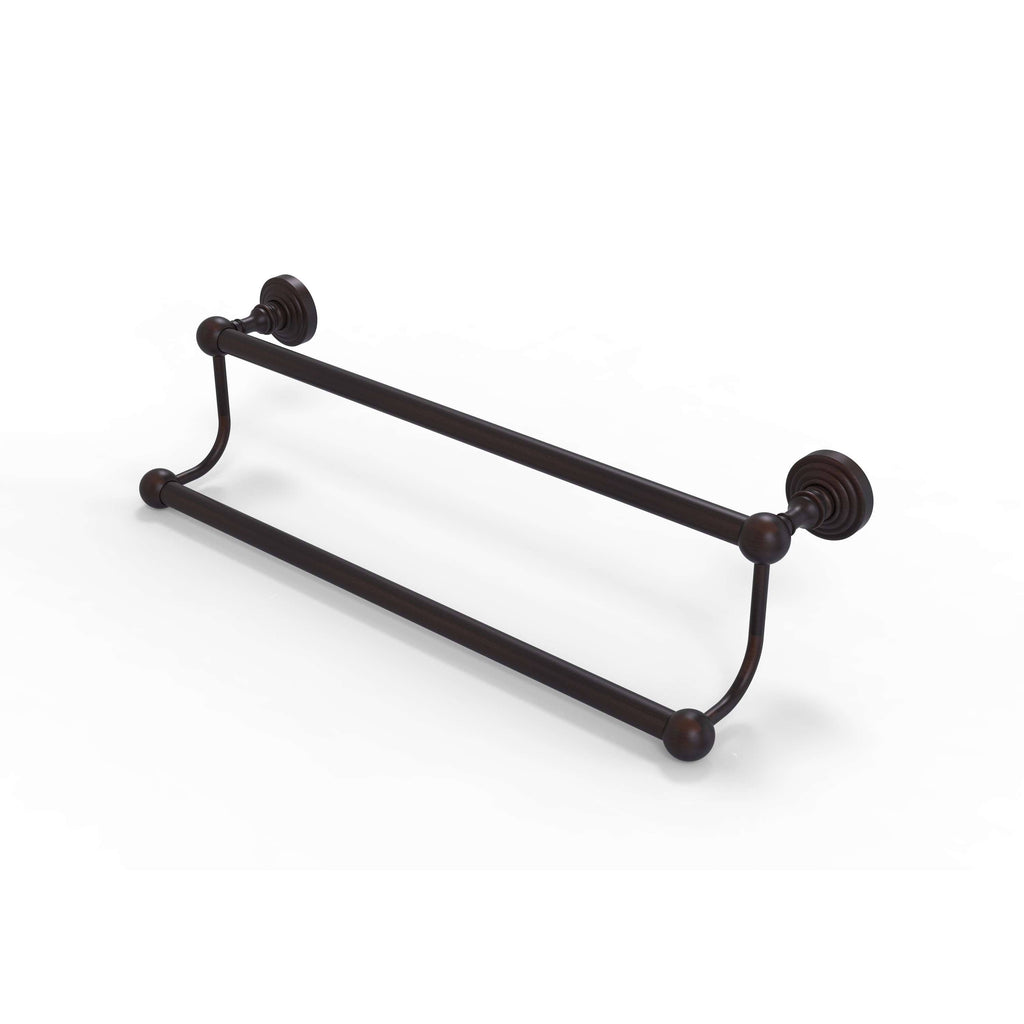 18 inch Double Towel Bar Venetian Bronze A859