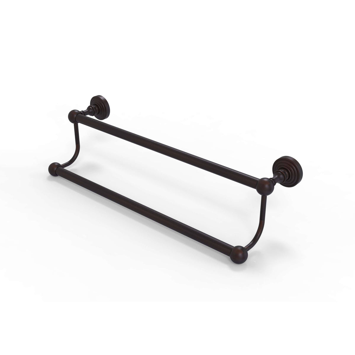 18 inch Double Towel Bar Venetian Bronze A859
