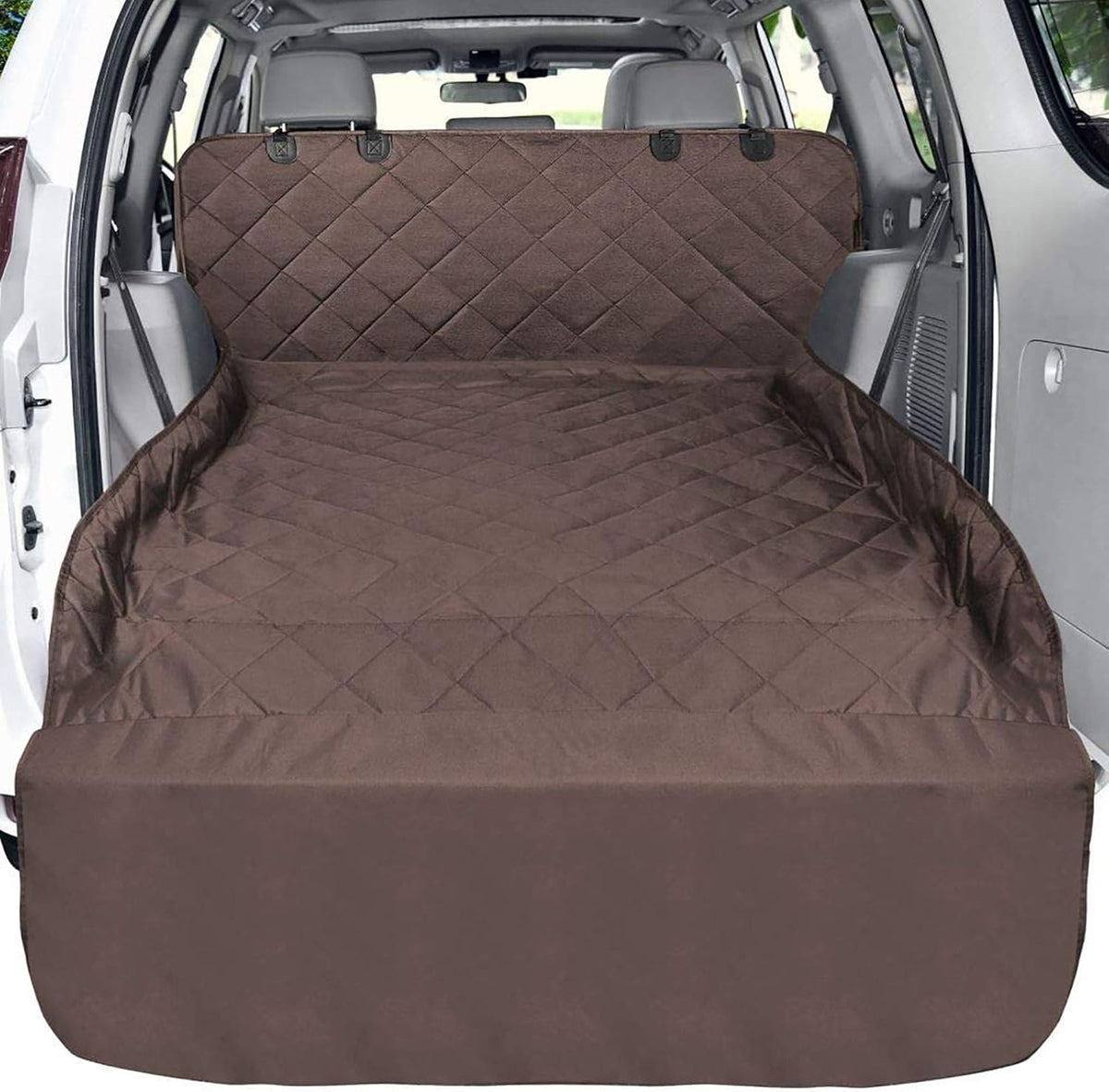 Beige Pack of 2 Water Resistant SUV Cargo Liner N69903