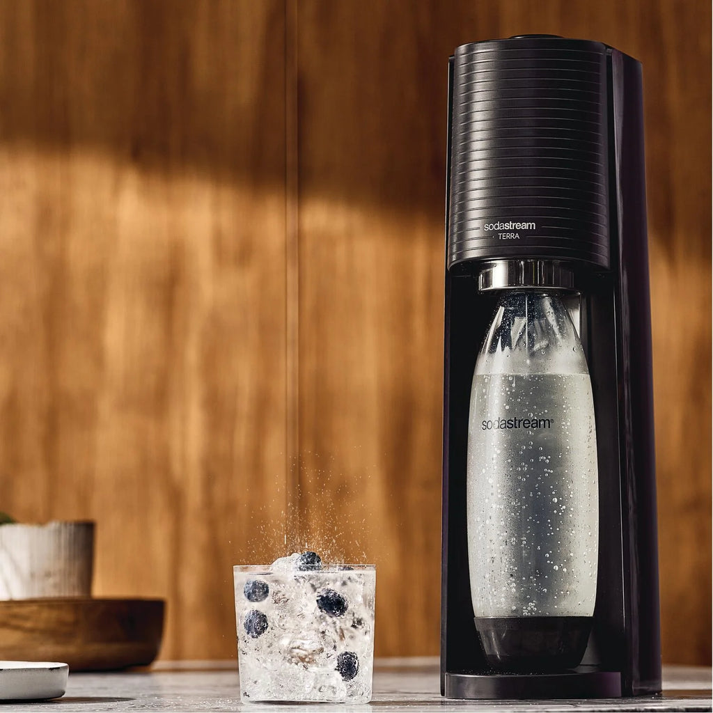 Black Sparkling Water Maker B9044