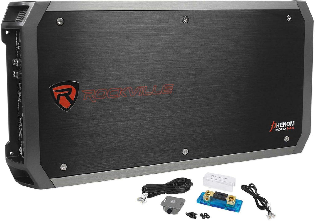 1500 Watt Peak 2 Channel Car Stereo Amplifier B177065