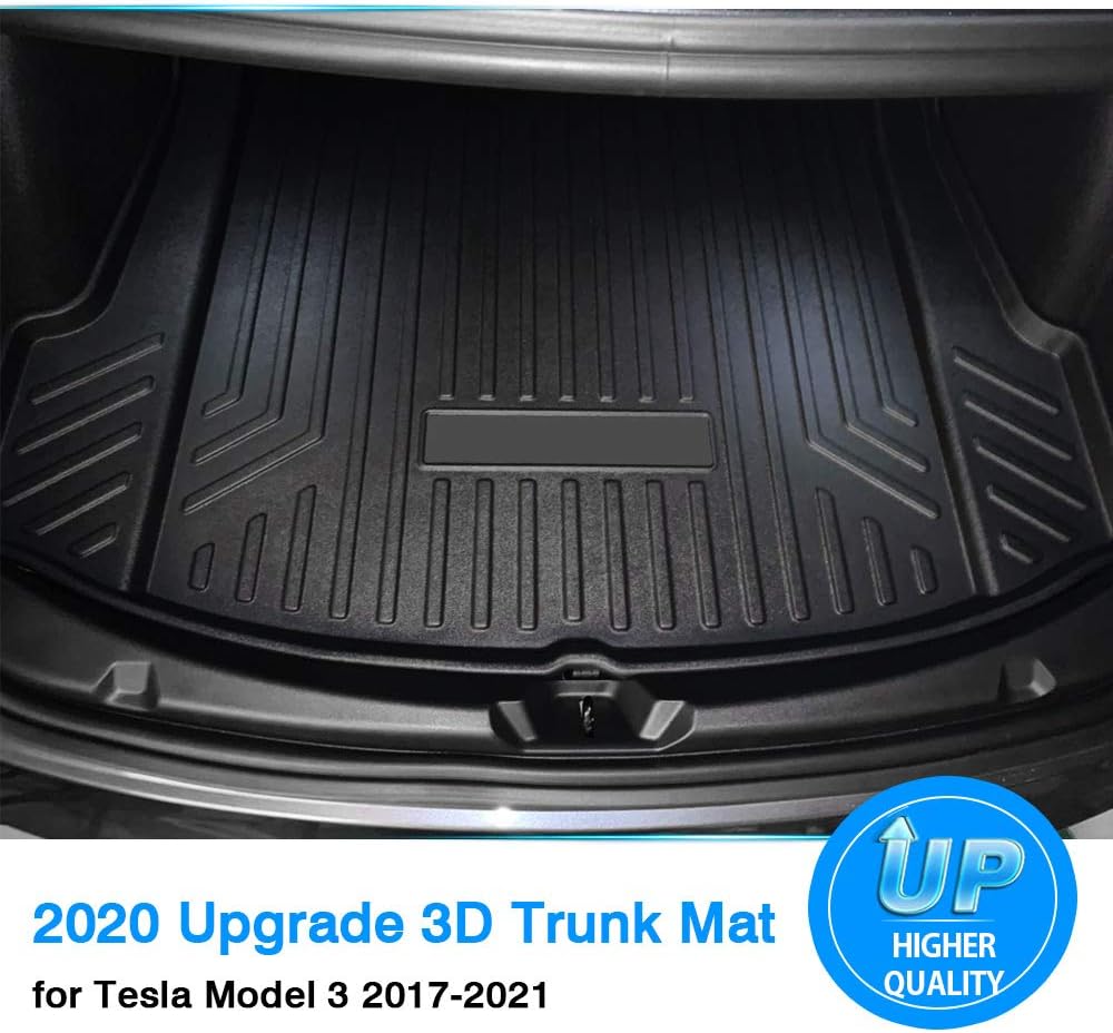 Frunk Cargo Liner Set of 3 Mats W37680