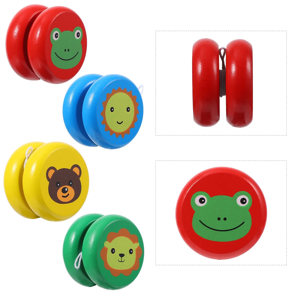 Wooden Finger Yoyo Ball Toy Y414945