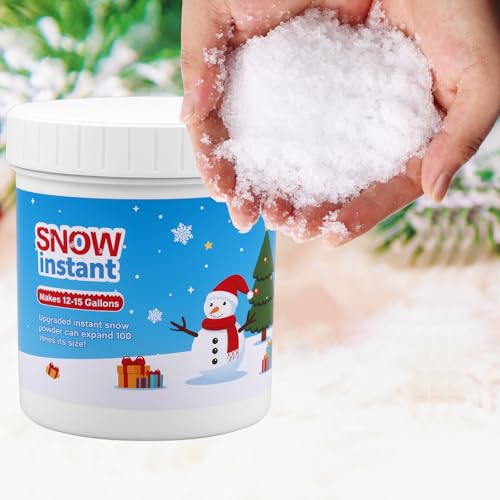 Instant Snow Powder Makes 14 Gallons Artificial Snow S78454