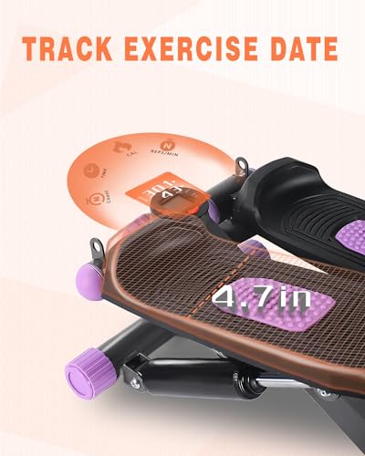 Mini Stepper with Resistance Bands P8781