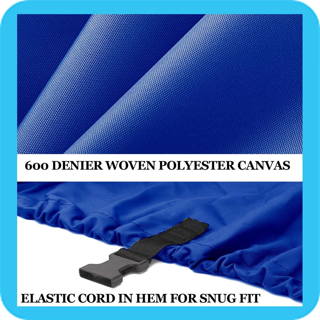 Boat Cover for 17 Aluminum O/B Z12703