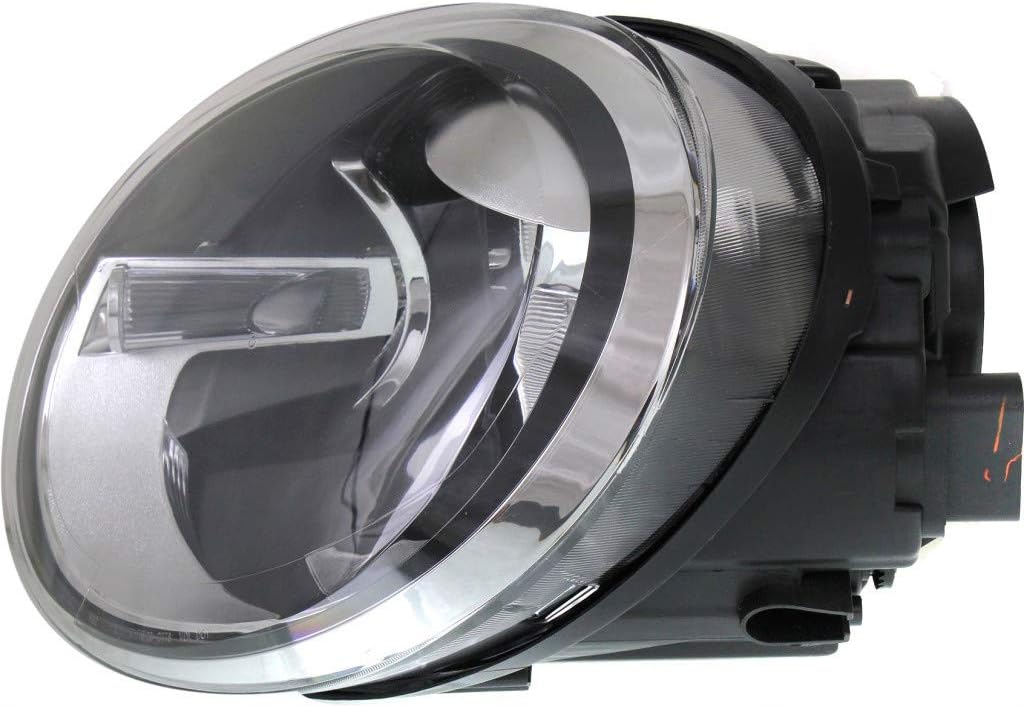 Volkswagen Beetle Headlight Assembly Pair Halogen G528