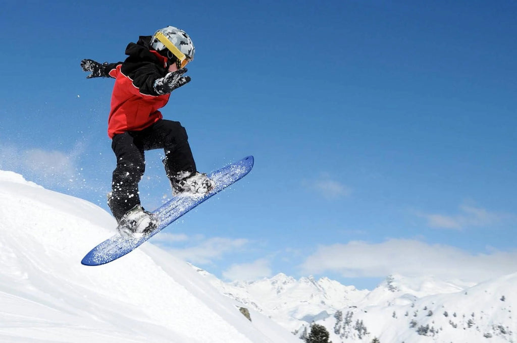 Purple Kids Snowboard with Binders E740968