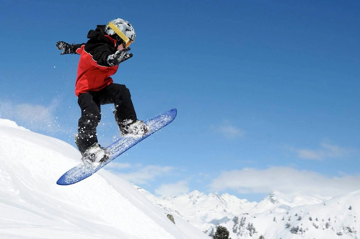 Purple Kids Snowboard with Binders E740968