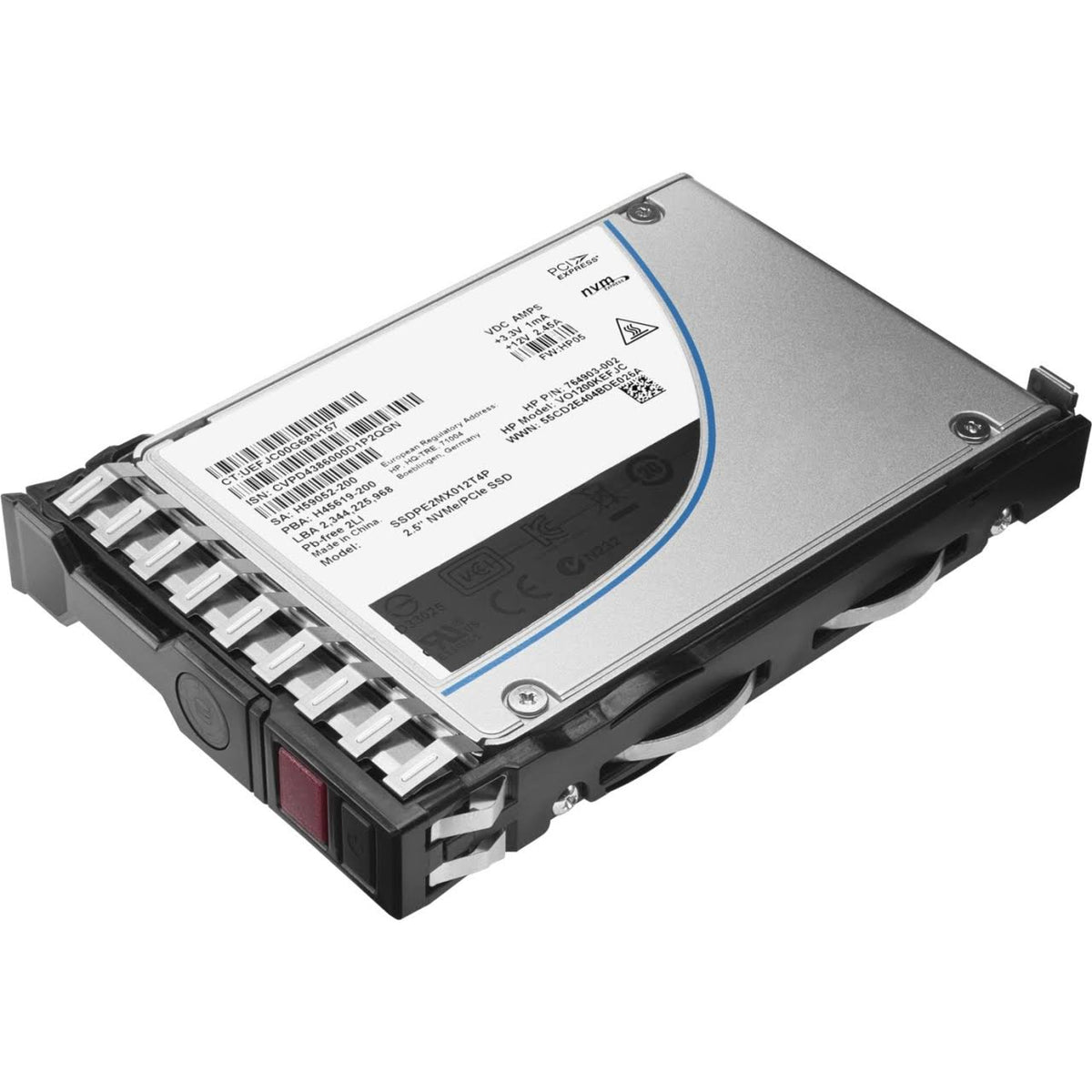 80 GB Internal Hot-Swap Solid State Drive - SATA - 2.5-inch J504