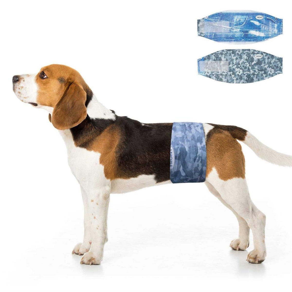 Male Disposable Dog Diapers 48 Count Y7596
