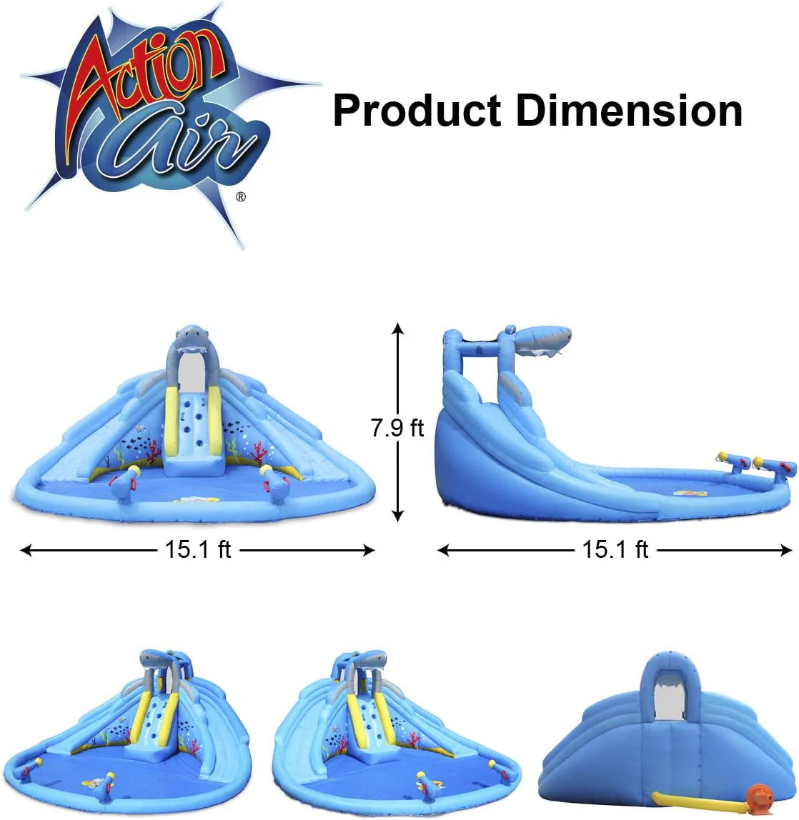 Inflatable Water Slide K111344