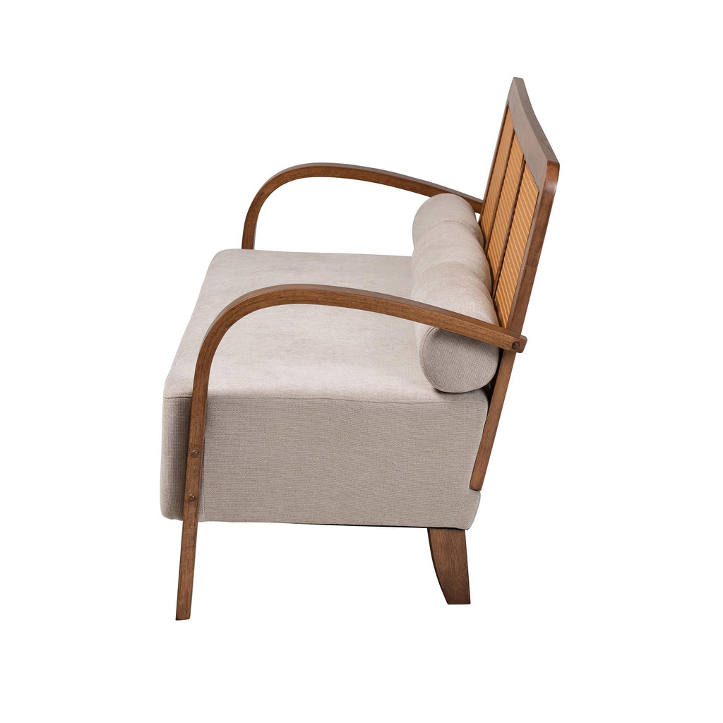 Walnut Brown Sofa M72752