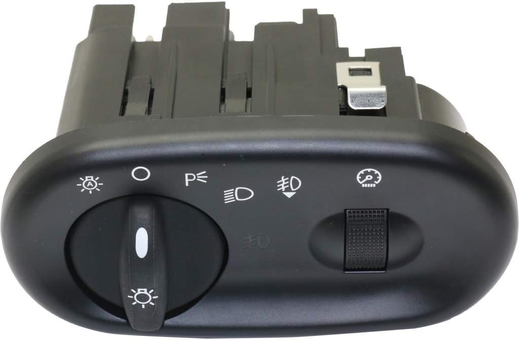 Headlight Switch for Ford Taurus 2000-2005 with Auto Headlights and Fog Lights C956324