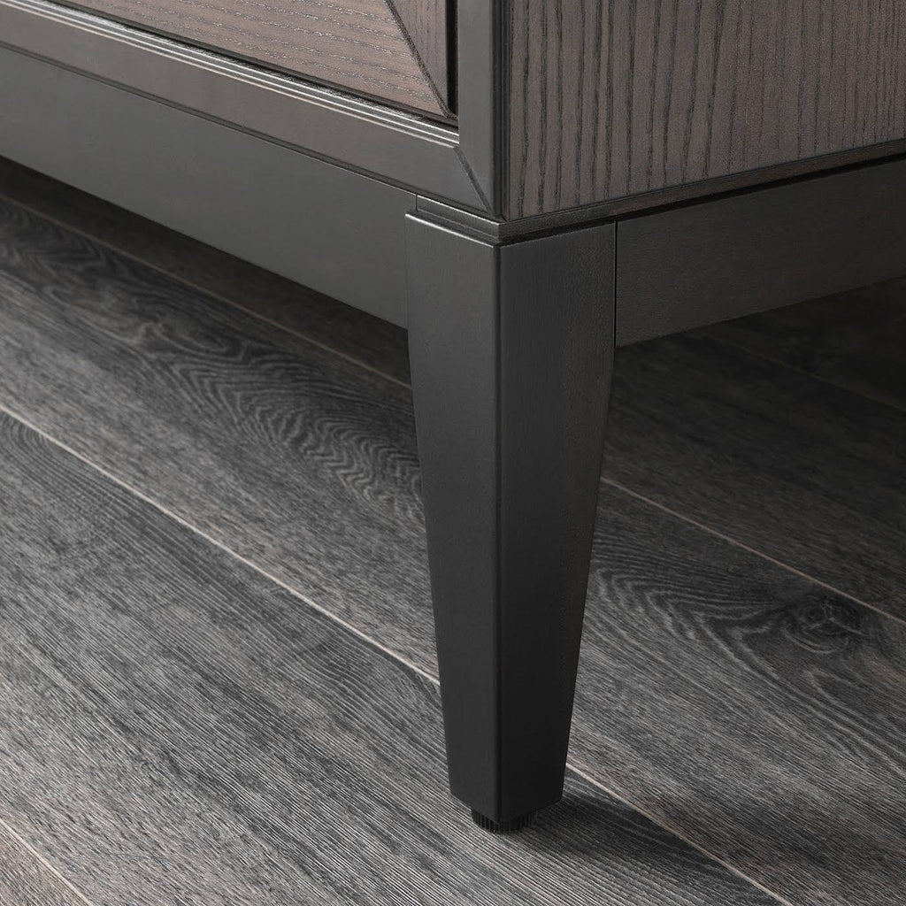 Brown Glass-Door Cabinet S591644