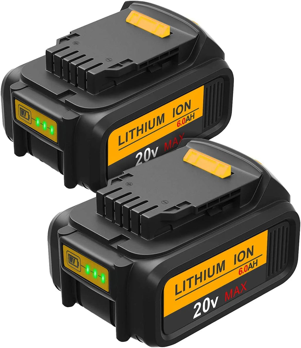 20V 6.0Ah Battery 2 Pack D99052